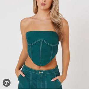 Luxe to Kill Corset Top